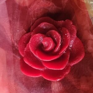 Large Rose Wax Melt